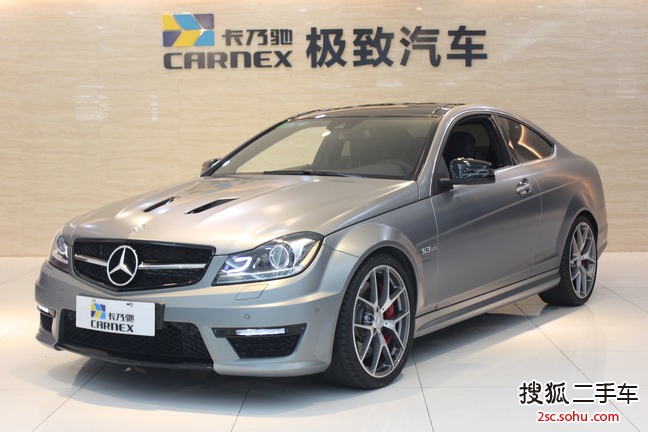 奔驰C级AMG2014款C 63 AMG Coupe Edition 507