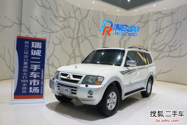 三菱帕杰罗2008款3.0 GLS 自动 四驱