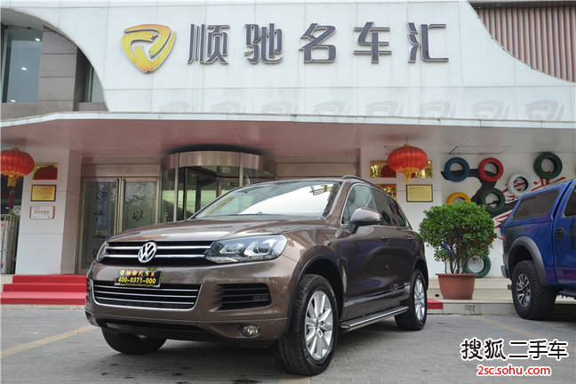 大众途锐2011款3.0TSI V6 标配型 