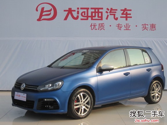 大众高尔夫2011款1.4TSI 手自一体 豪华型