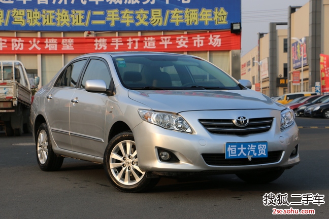 丰田卡罗拉2009款1.8L GL-i 手动 天窗特别版