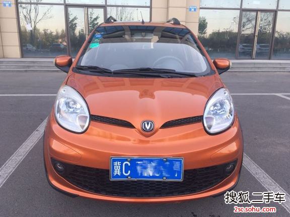 长安奔奔mini2010款1.0L 手动 豪华型