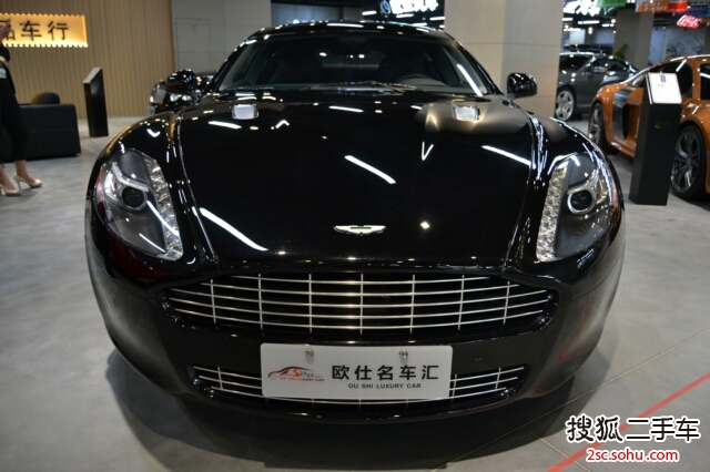 阿斯顿马丁Rapide2010款6.0L 基本型