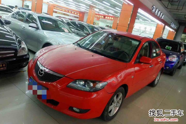 马自达MAZDA3经典2007款1.6 自动标准型