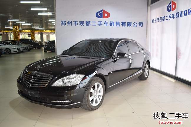 奔驰S级2012款S300L 商务型 Grand Edition