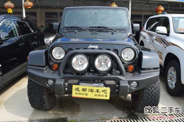 Jeep牧马人四门版2008款3.8L 撒哈拉