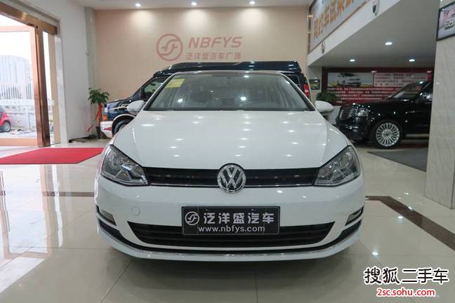 大众高尔夫2016款1.4TSI 自动舒适型