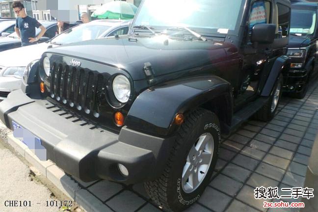 Jeep牧马人两门版2013款3.6L 撒哈拉