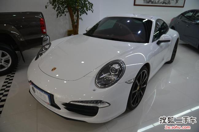 保时捷9112013款Carrera 4 3.4L