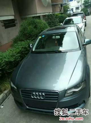 奥迪A4L2010款2.0TFSI 舒适型