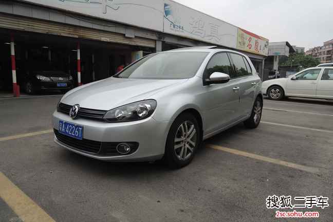 大众高尔夫2009款1.4TSI 手动 舒适型