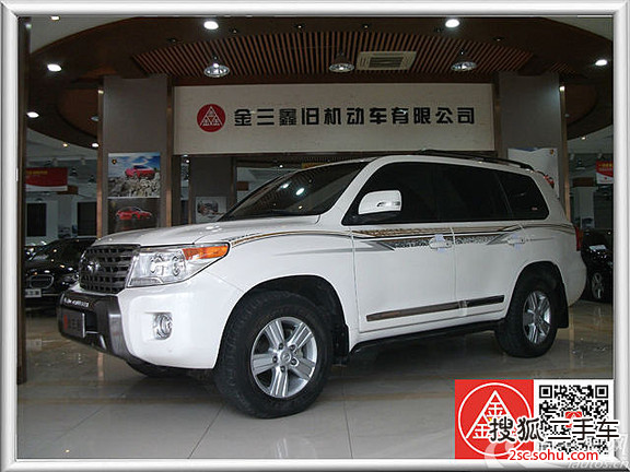 丰田兰德酷路泽2012款4.6L 自动VX-R 