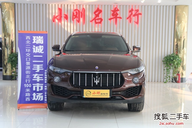 玛莎拉蒂Levante2016款3.0T Levante