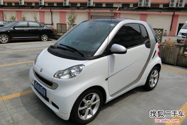 smartfortwo2012款1.0T 硬顶激情版