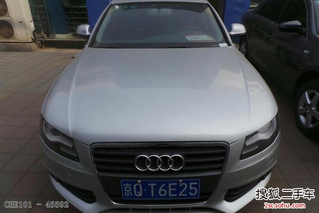 奥迪A4L2009款2.0TFSI 舒适型