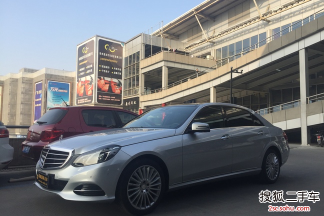 奔驰E级2014款改款 E300L 运动豪华型