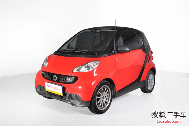 smartfortwo2012款1.0 MHD 硬顶标准版