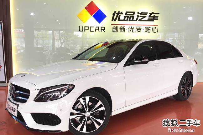 奔驰C级2016款C 200 运动版 4MATIC