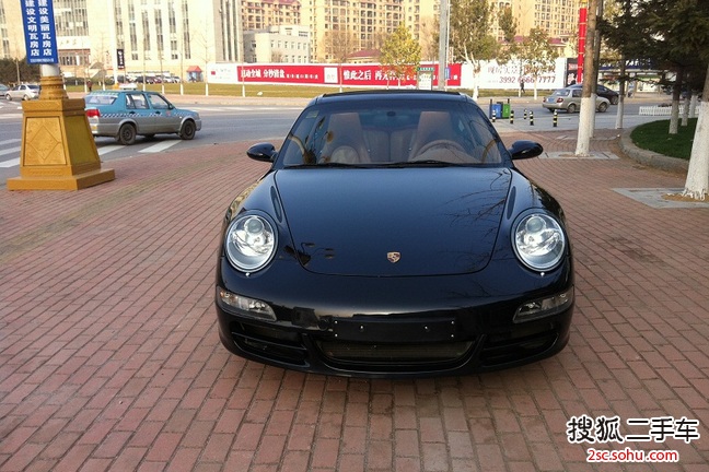 保时捷9112008款Carrera 4S cabriolet