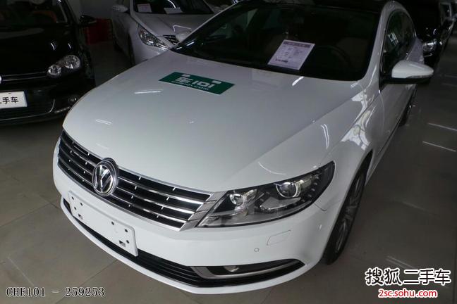 大众CC2013款2.0TSI 至尊型