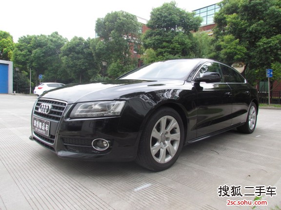 奥迪A5掀背2010款2.0TFSI 舒适型