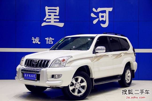 丰田普拉多2005款4.0i GX 豪华型（自动四驱）