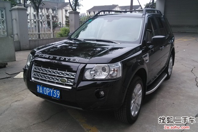 路虎神行者22011款3.2L HSE