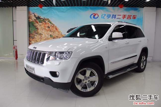 Jeep大切诺基2013款3.6L 舒适版