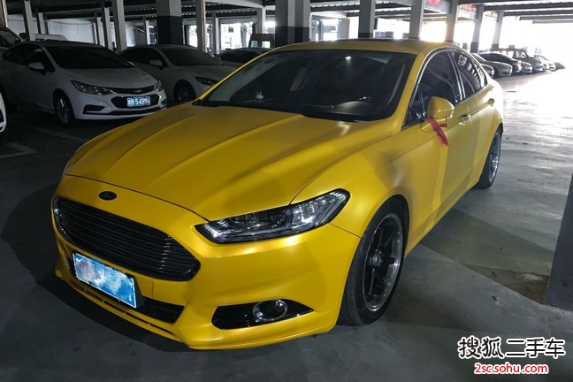 福特蒙迪欧2013款2.0L GTDi200 豪华型