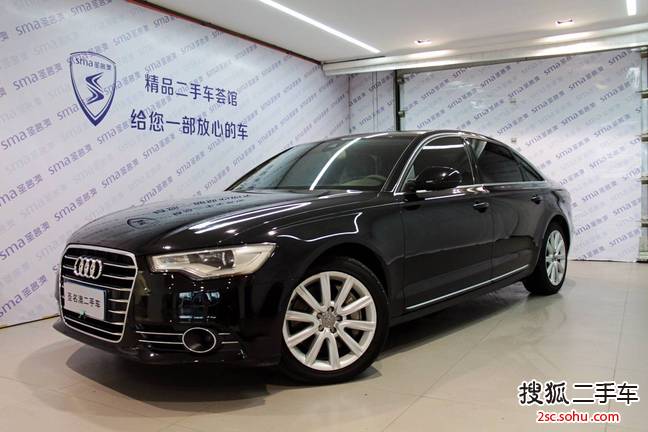 奥迪A6L2012款50 TFSI quattro 豪华型(3.0T)