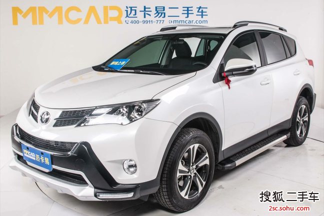 丰田RAV42015款2.0L CVT两驱风尚版