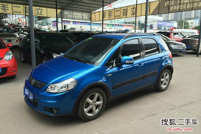 铃木天语SX42011款1.6L 手动 灵动型