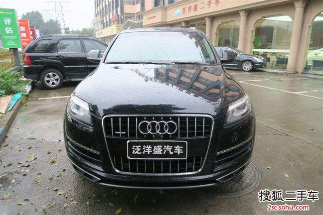 奥迪Q72011款3.0TFSI 进取型(L)