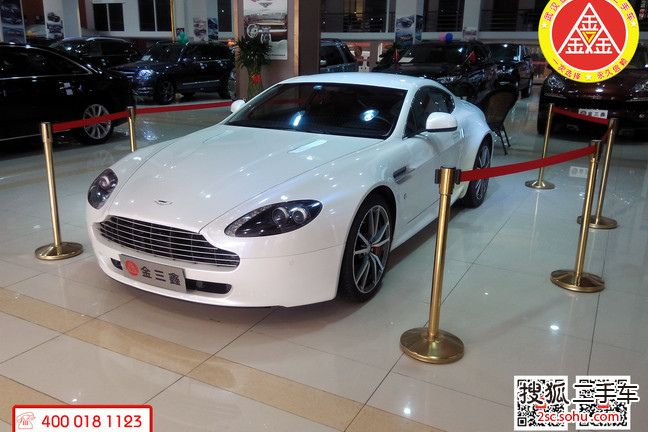 阿斯顿马丁V8 Vantage2011款4.7 Sportshift Coupe