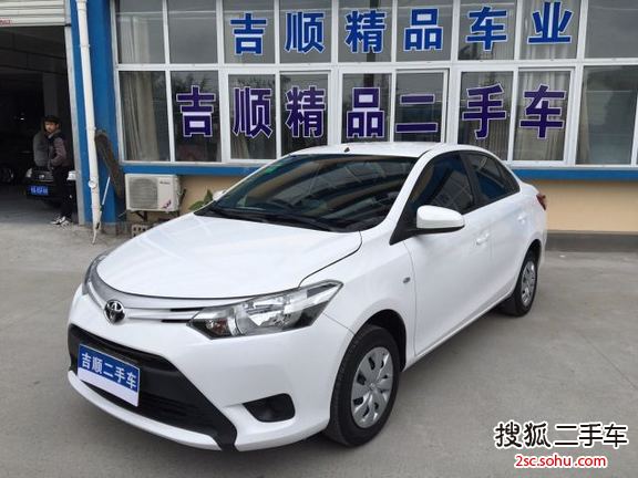 丰田威驰2014款1.3L 手动型尚版