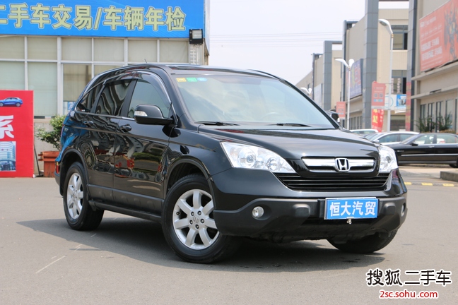 本田CR-V2010款2.4L 自动四驱豪华版 