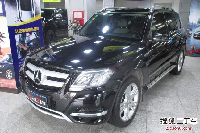 奔驰GLK级2013款GLK 300 4MATIC 动感型