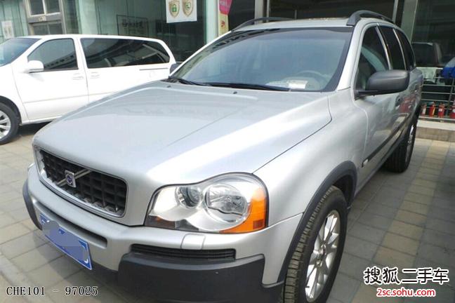 沃尔沃XC902006款2.5T 手自一体 四驱 7座