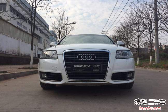 奥迪A6L2011款2.0TFSI 手动 标准型