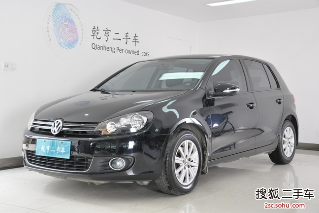 大众高尔夫2012款1.6L 手自一体 时尚型