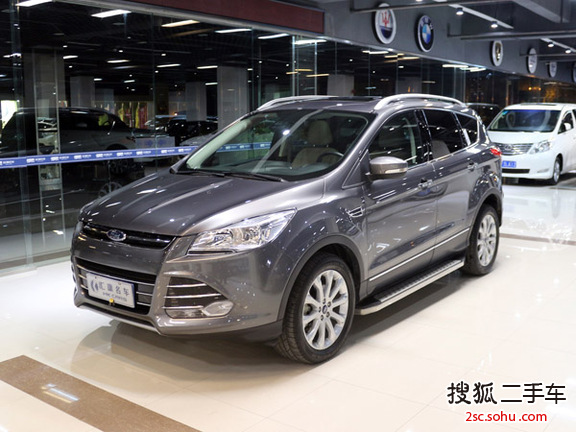 福特翼虎2013款1.6L GTDi 四驱精英型 