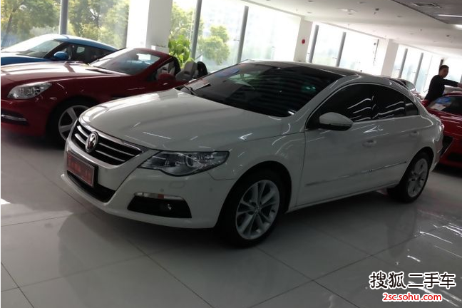 大众CC2012款2.0TSI 豪华型