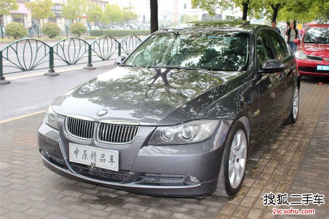 宝马3系2008款325i 领先型