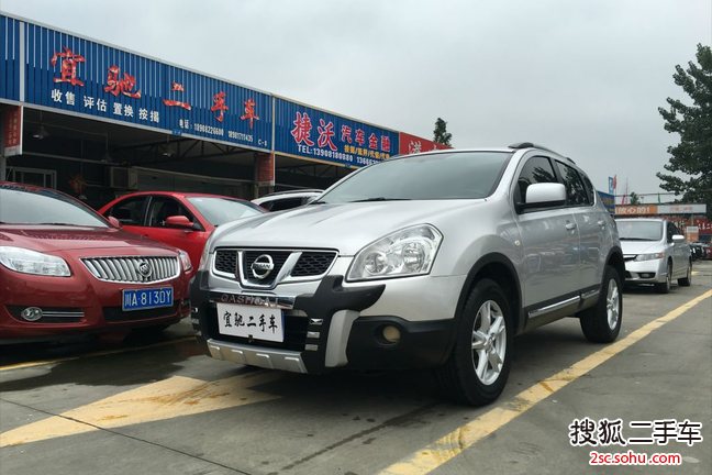 日产逍客2012款2.0XL 火 CVT 2WD