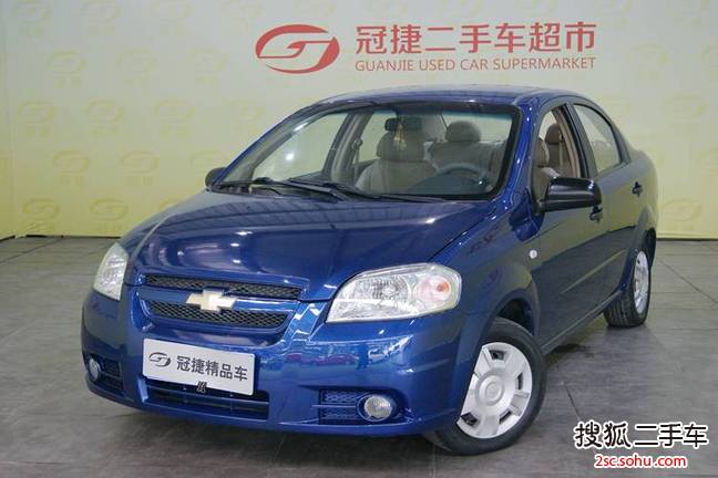 雪佛兰乐风2008款1.4SE MT