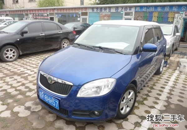 斯柯达晶锐2008款1.4L 手动 晶灵版