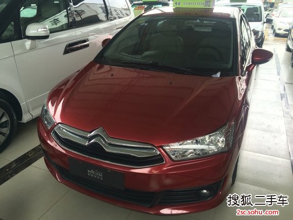 雪铁龙世嘉两厢2012款1.6L 手动档乐享型