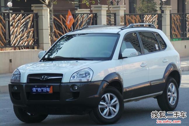 现代途胜2009款2.0GL 自动舒适型 2WD(天窗)