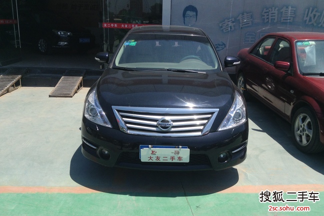 日产天籁2012款2.5L XV 云安全版