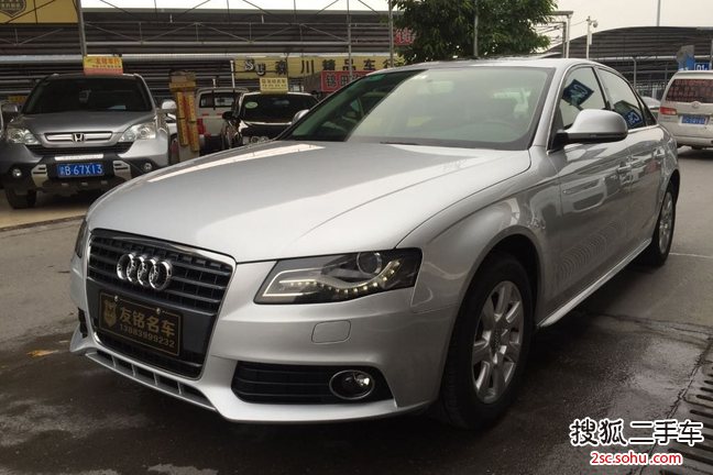 奥迪A4L2010款1.8TFSI 舒适型